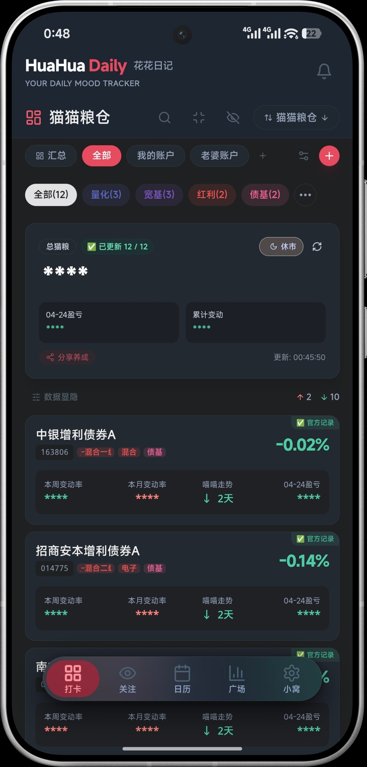 资产卡片